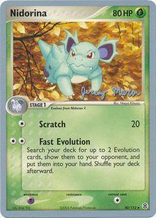 Nidorina (40/112) (Queendom - Jeremy Maron) [World Championships 2005] | Black Swamp Games