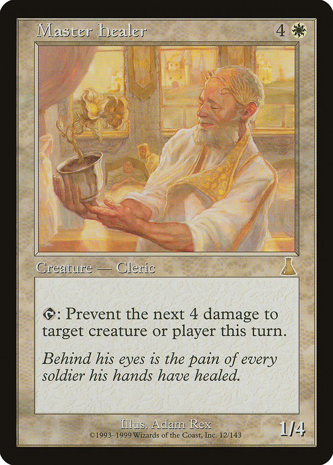 Master Healer [Urza's Destiny] | Black Swamp Games