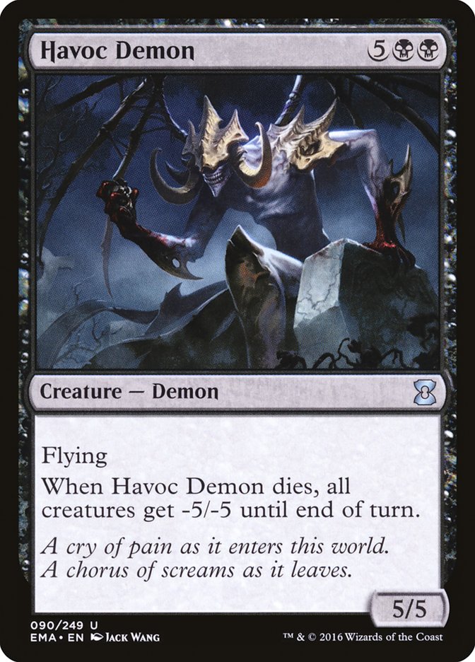 Havoc Demon [Eternal Masters] | Black Swamp Games
