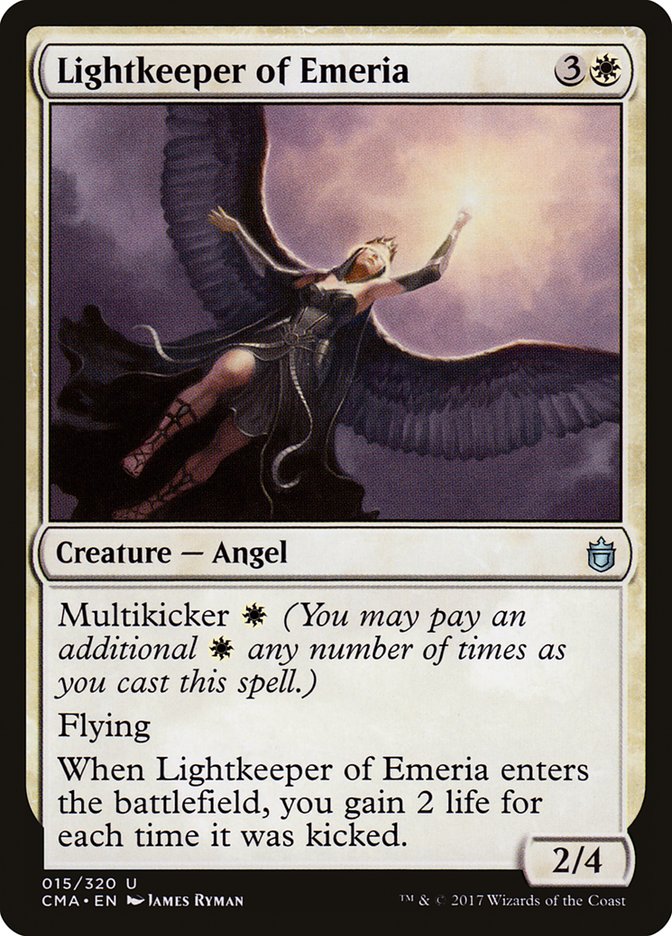 Lightkeeper of Emeria [Commander Anthology] | Black Swamp Games