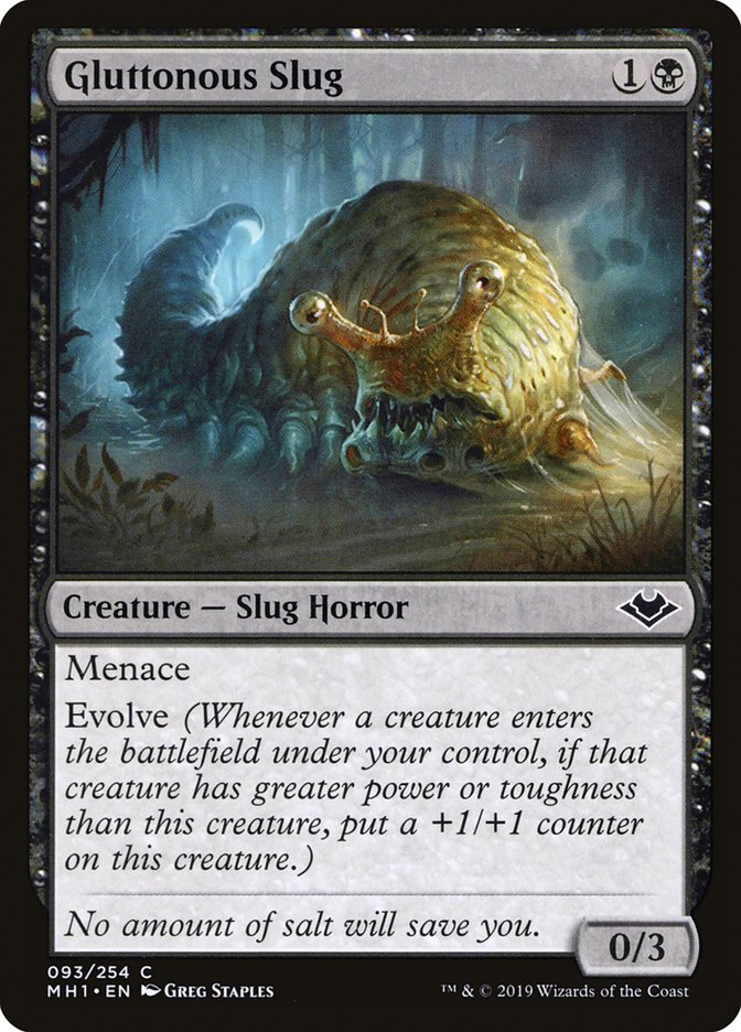 Gluttonous Slug [Modern Horizons] | Black Swamp Games