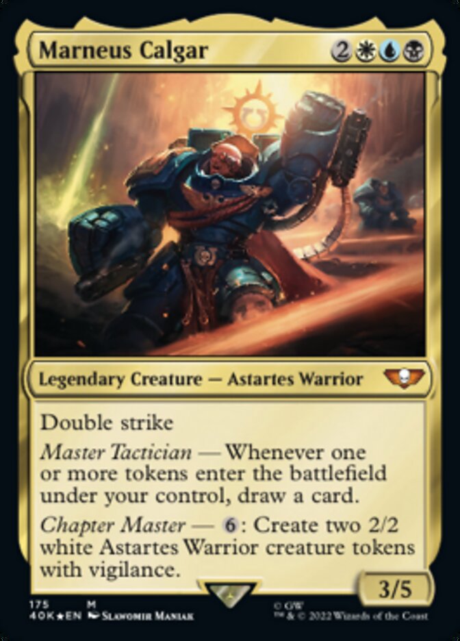 Marneus Calgar [Warhammer 40,000] | Black Swamp Games