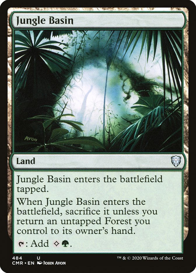 Jungle Basin [Commander Legends] | Black Swamp Games
