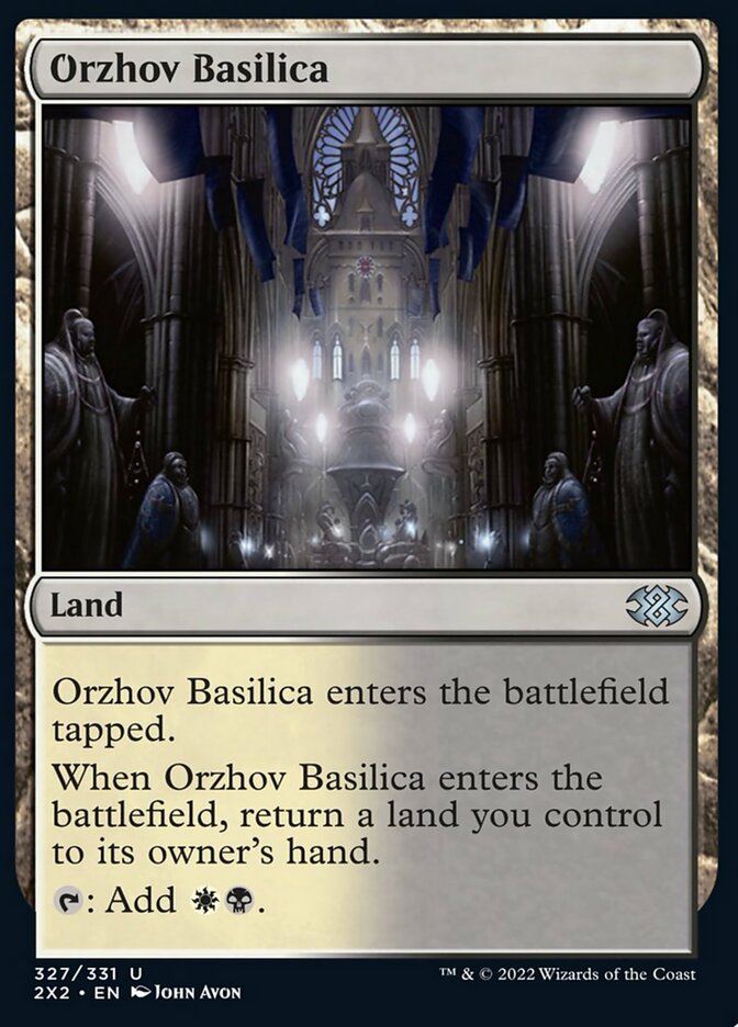 Orzhov Basilica [Double Masters 2022] | Black Swamp Games