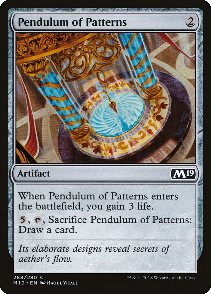 Pendulum of Patterns [Core Set 2019] | Black Swamp Games