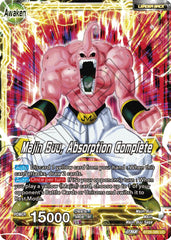 Majin Buu // Majin Buu, Absorption Complete (BT20-085) [Power Absorbed] | Black Swamp Games