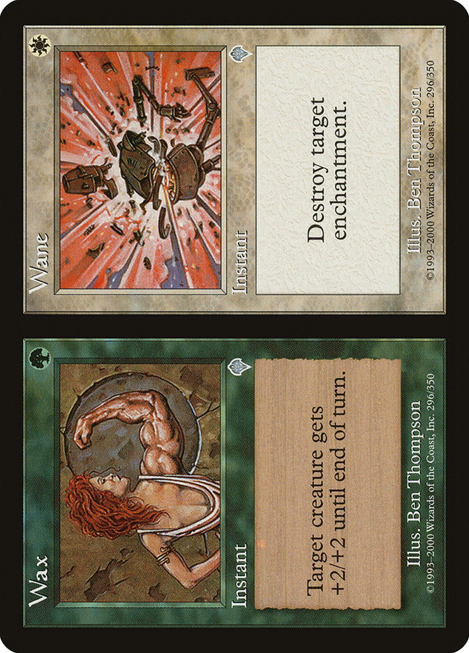 Wax // Wane [Invasion] | Black Swamp Games