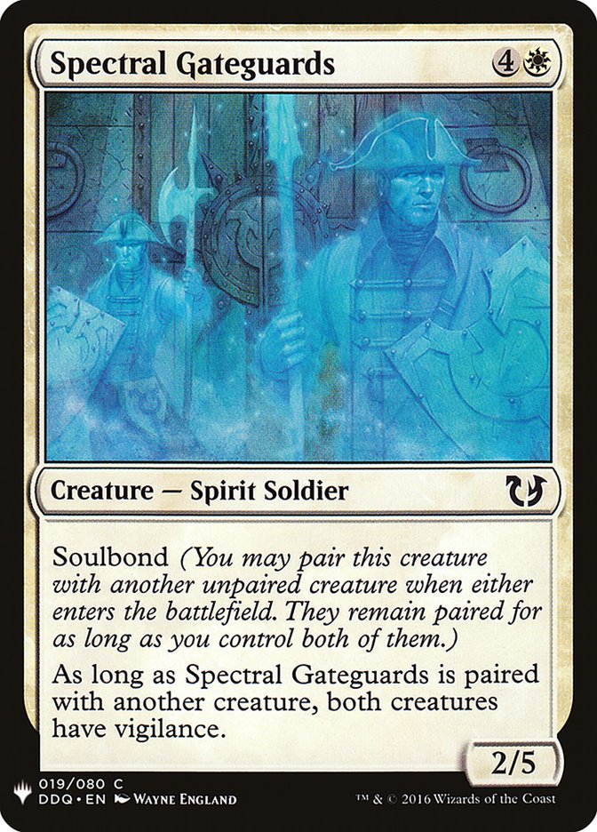 Spectral Gateguards [Mystery Booster] | Black Swamp Games