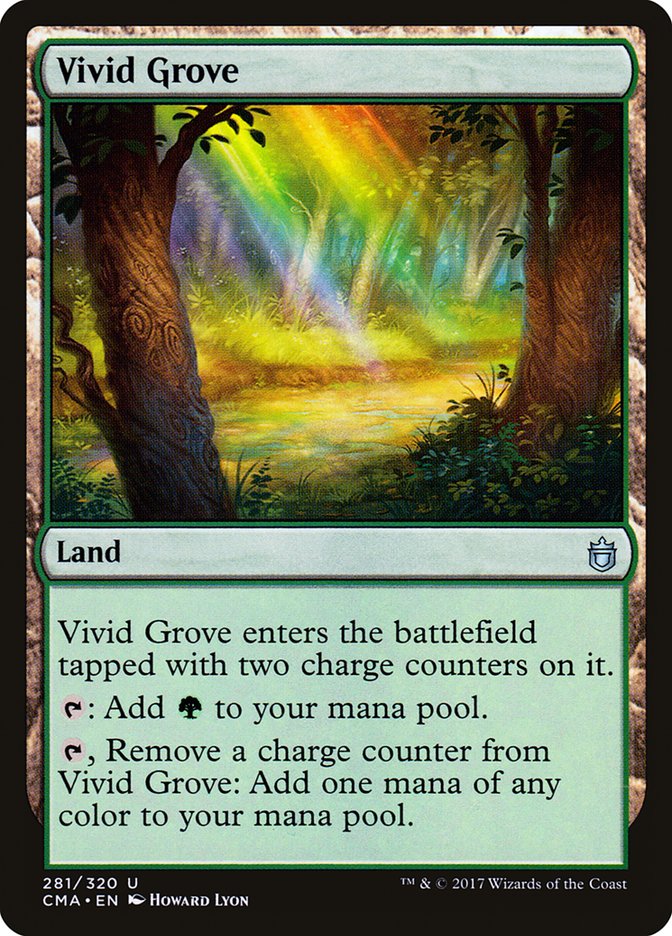 Vivid Grove [Commander Anthology] | Black Swamp Games