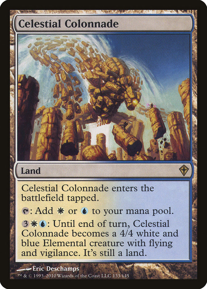 Celestial Colonnade [Worldwake] | Black Swamp Games