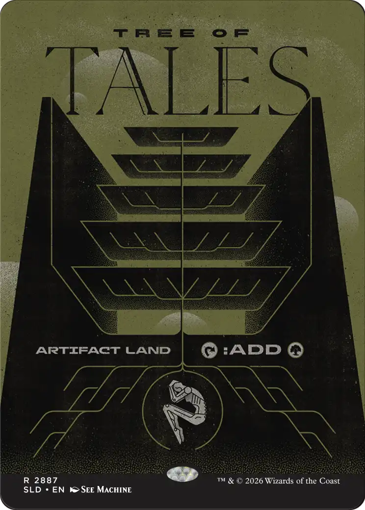 Tree of Tales (2887) [Secret Lair Drop Series] | Black Swamp Games