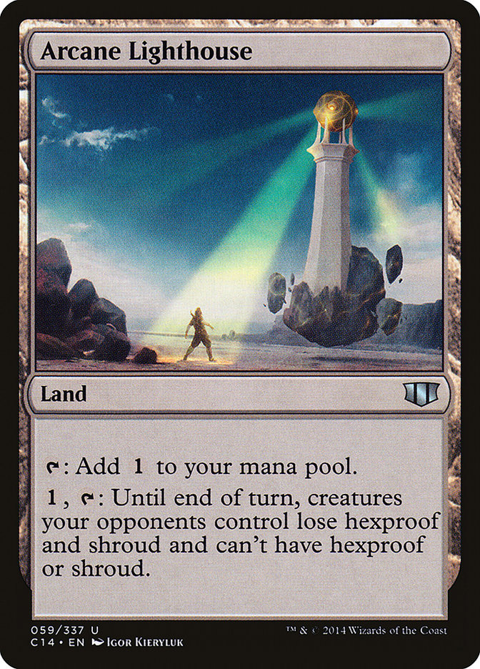 Arcane Lighthouse [Commander 2014] | Black Swamp Games