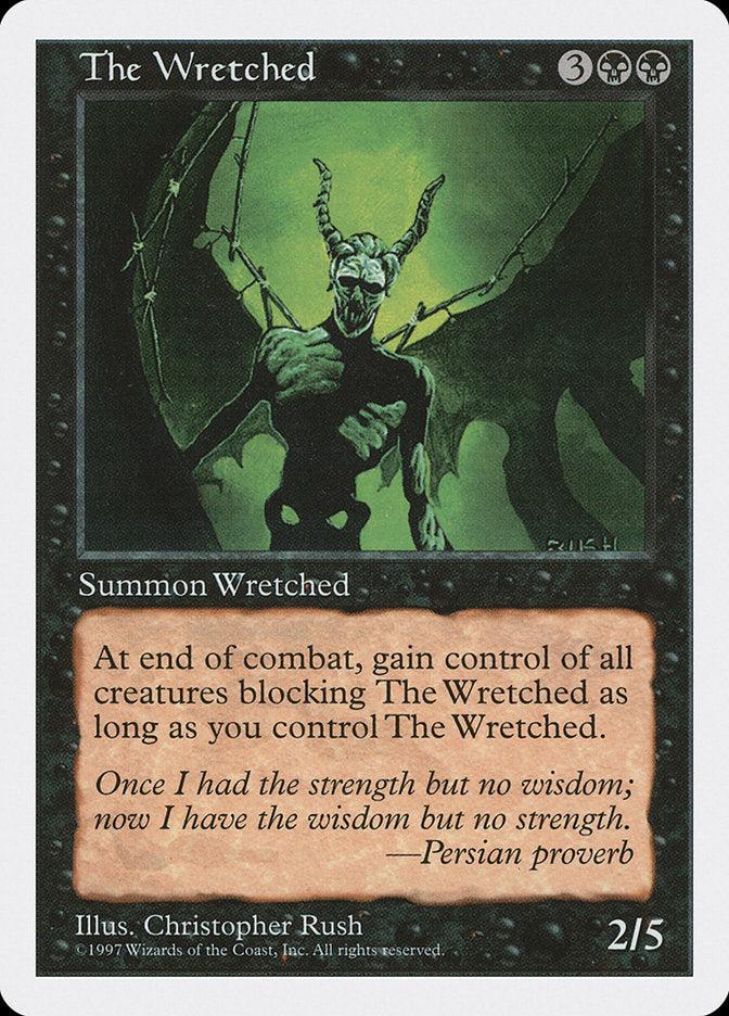 The Wretched [Fifth Edition] | Black Swamp Games
