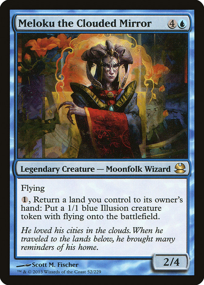 Meloku the Clouded Mirror [Modern Masters] | Black Swamp Games