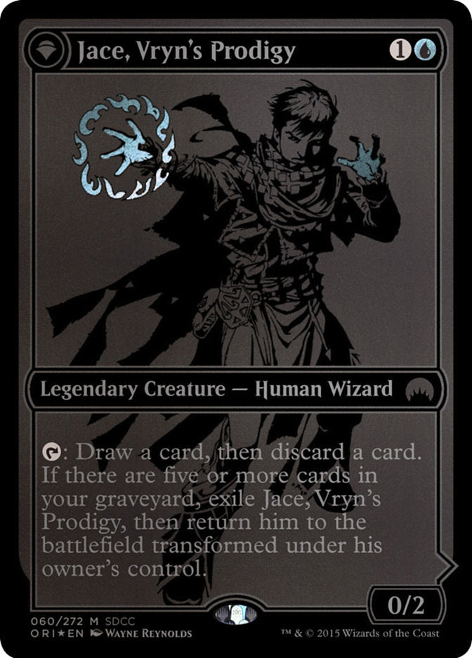 Jace, Vryn's Prodigy // Jace, Telepath Unbound [San Diego Comic-Con 2015] | Black Swamp Games