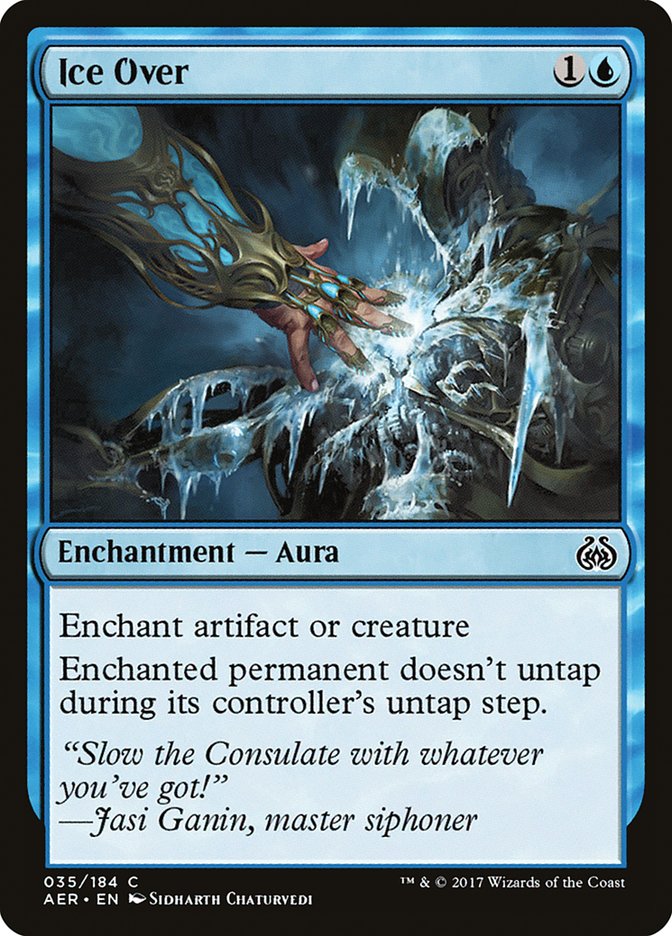 Ice Over [Aether Revolt] | Black Swamp Games