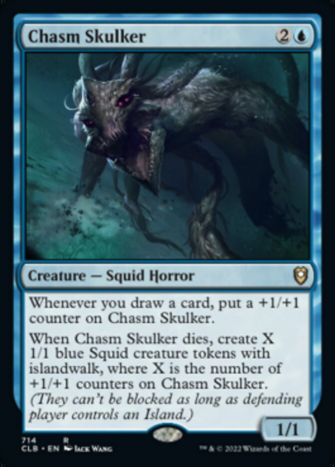 Chasm Skulker [Commander Legends: Battle for Baldur's Gate] | Black Swamp Games