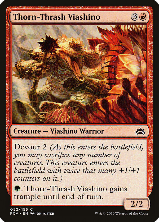 Thorn-Thrash Viashino [Planechase Anthology] | Black Swamp Games