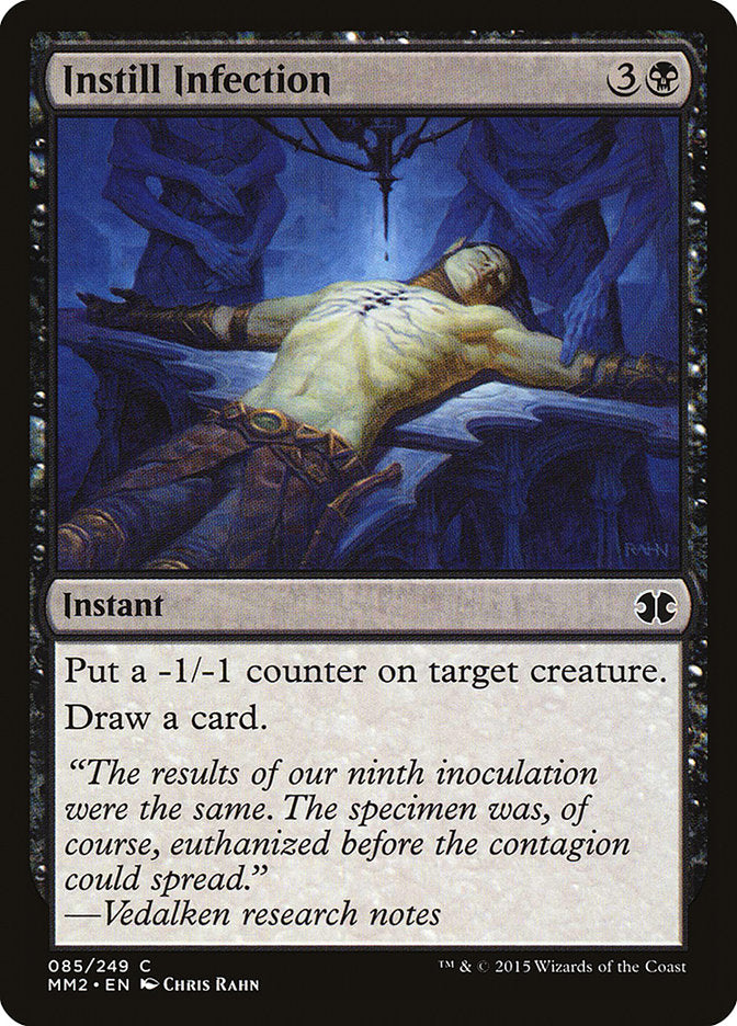 Instill Infection [Modern Masters 2015] | Black Swamp Games