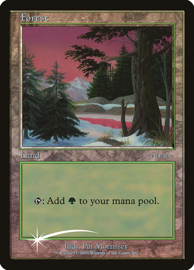 Forest (1) [Arena League 2001] | Black Swamp Games