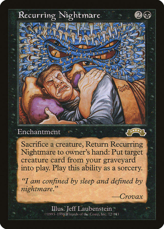Recurring Nightmare [Exodus] | Black Swamp Games