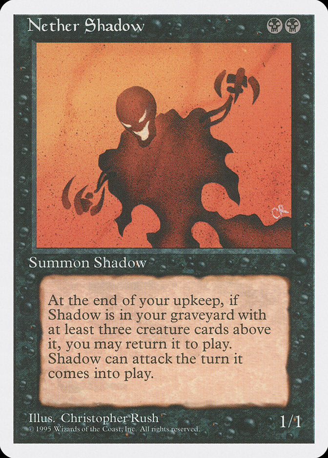Nether Shadow [Fourth Edition] | Black Swamp Games