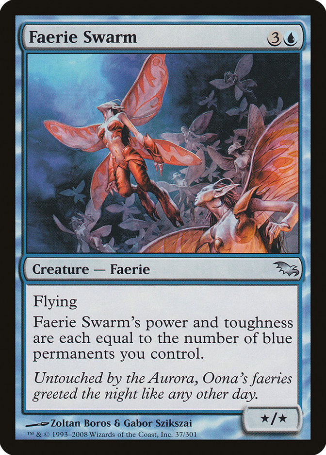 Faerie Swarm [Shadowmoor] | Black Swamp Games