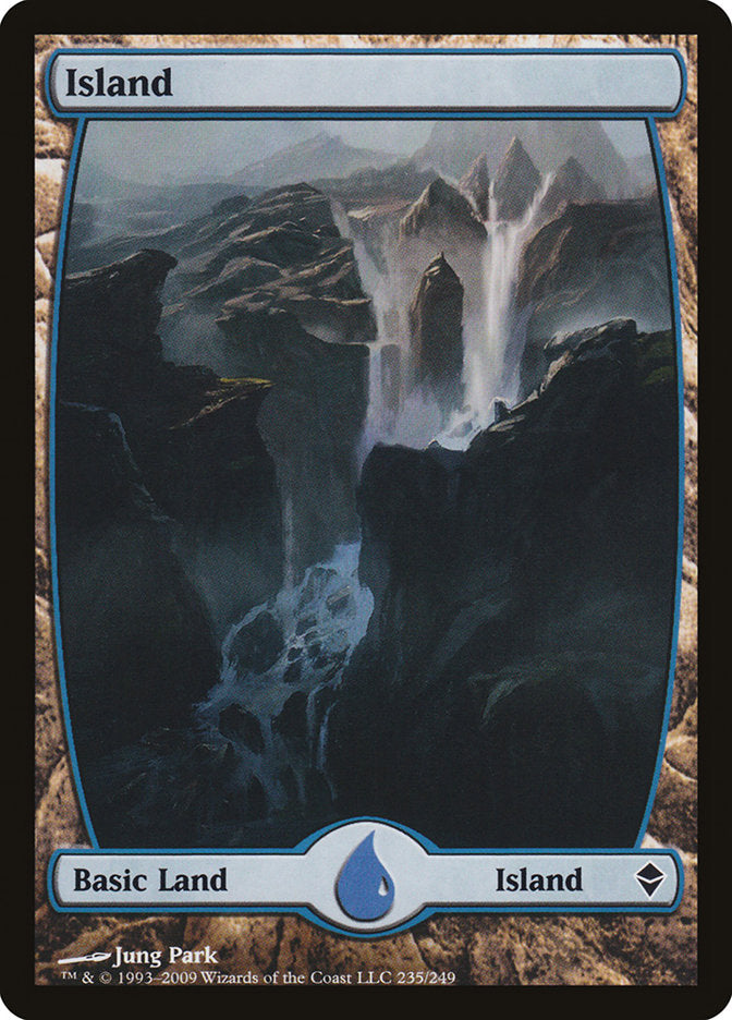 Island (235) [Zendikar] | Black Swamp Games