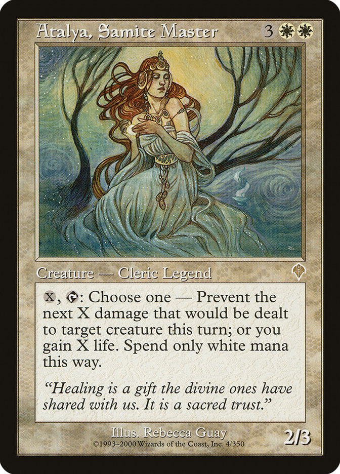 Atalya, Samite Master [Invasion] | Black Swamp Games