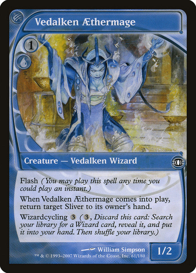 Vedalken Aethermage [Future Sight] | Black Swamp Games