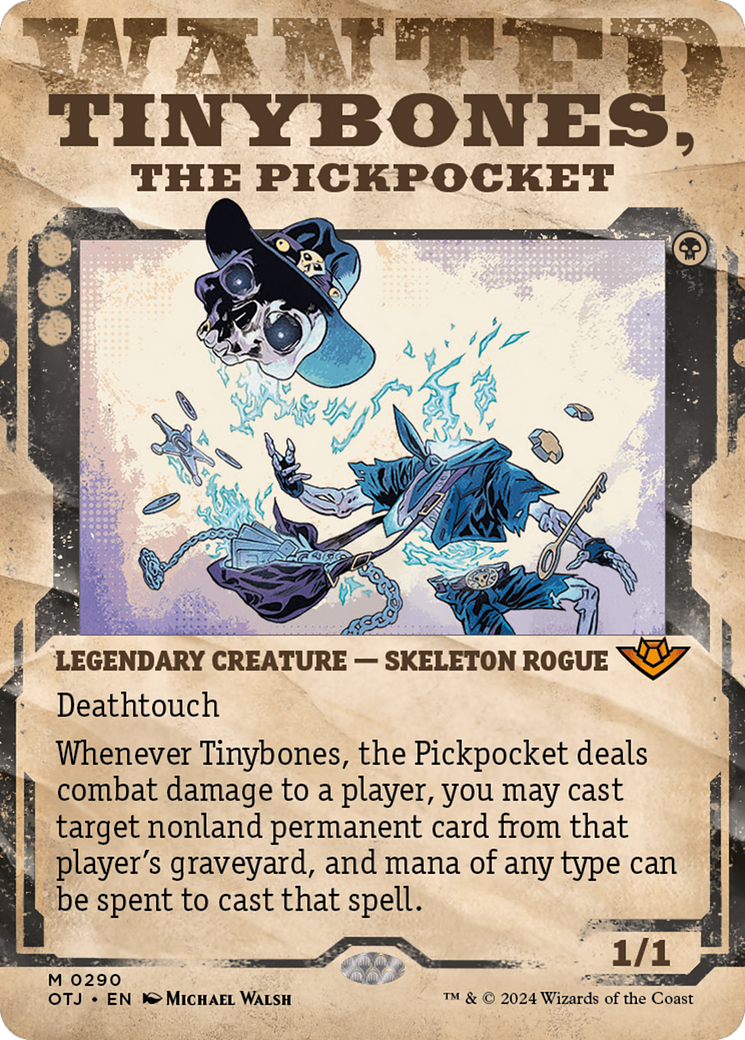 Tinybones, the Pickpocket (Showcase) [Outlaws of Thunder Junction] | Black Swamp Games