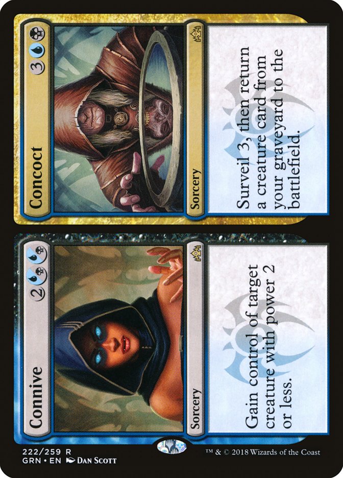 Connive // Concoct [Guilds of Ravnica] | Black Swamp Games