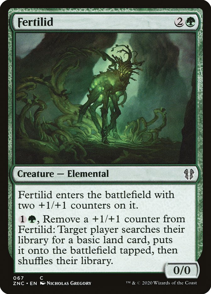 Fertilid [Zendikar Rising Commander] | Black Swamp Games