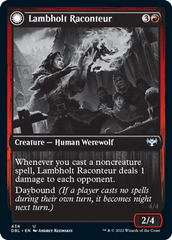 Lambholt Raconteur // Lambholt Ravager [Innistrad: Double Feature] | Black Swamp Games