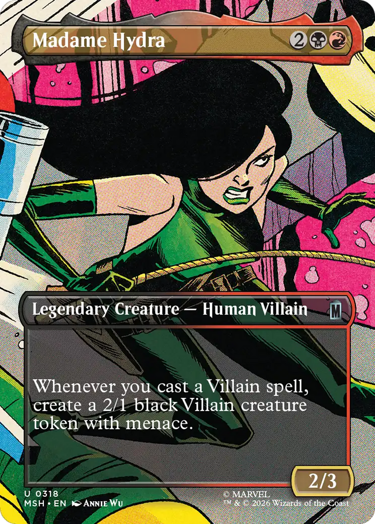 Madame Hydra (Borderless) [Marvel Super Heroes] | Black Swamp Games