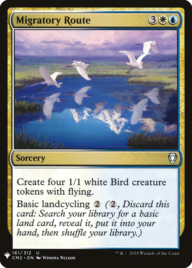 Migratory Route [Mystery Booster] | Black Swamp Games