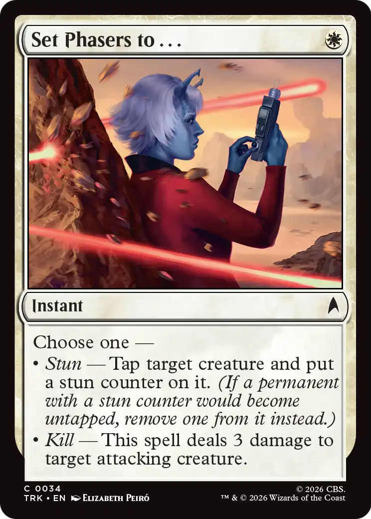 Set Phasers to . . . [Star Trek] | Black Swamp Games