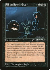 All Hallow's Eve (Oversized) [Oversize Cards] | Black Swamp Games