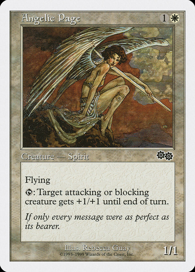 Angelic Page [Battle Royale] | Black Swamp Games