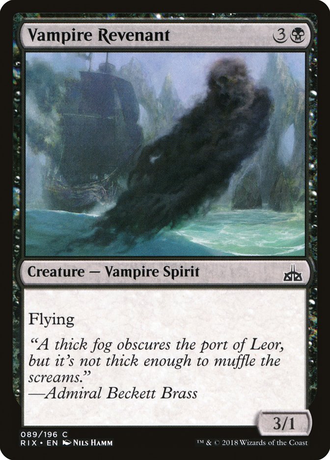 Vampire Revenant [Rivals of Ixalan] | Black Swamp Games
