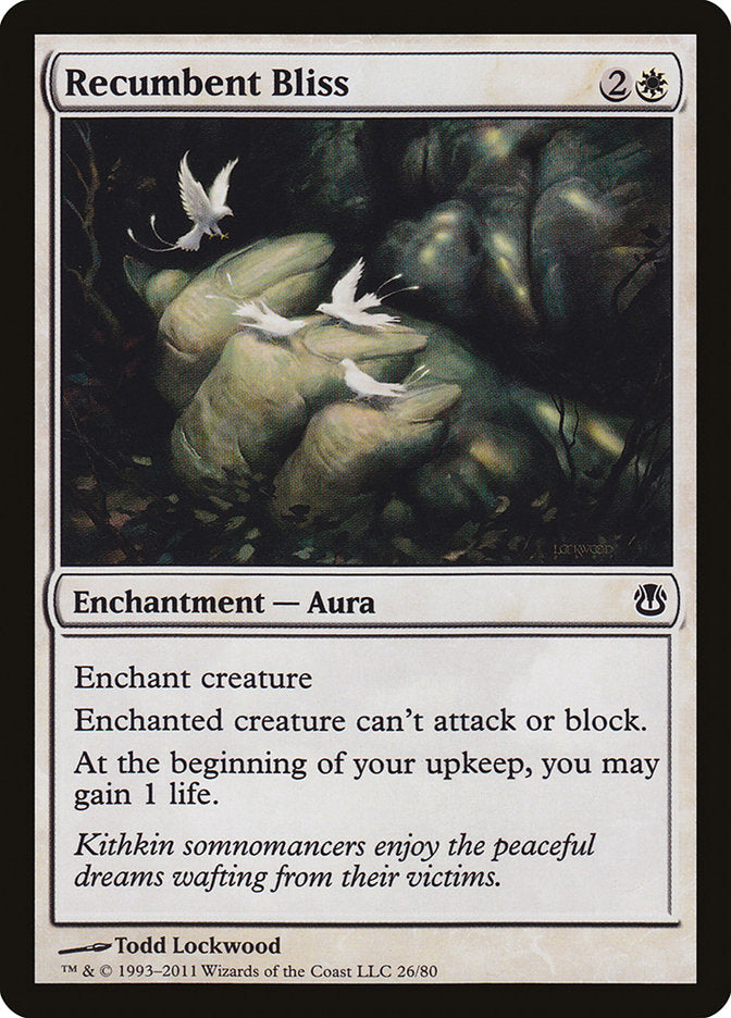 Recumbent Bliss [Duel Decks: Ajani vs. Nicol Bolas] | Black Swamp Games