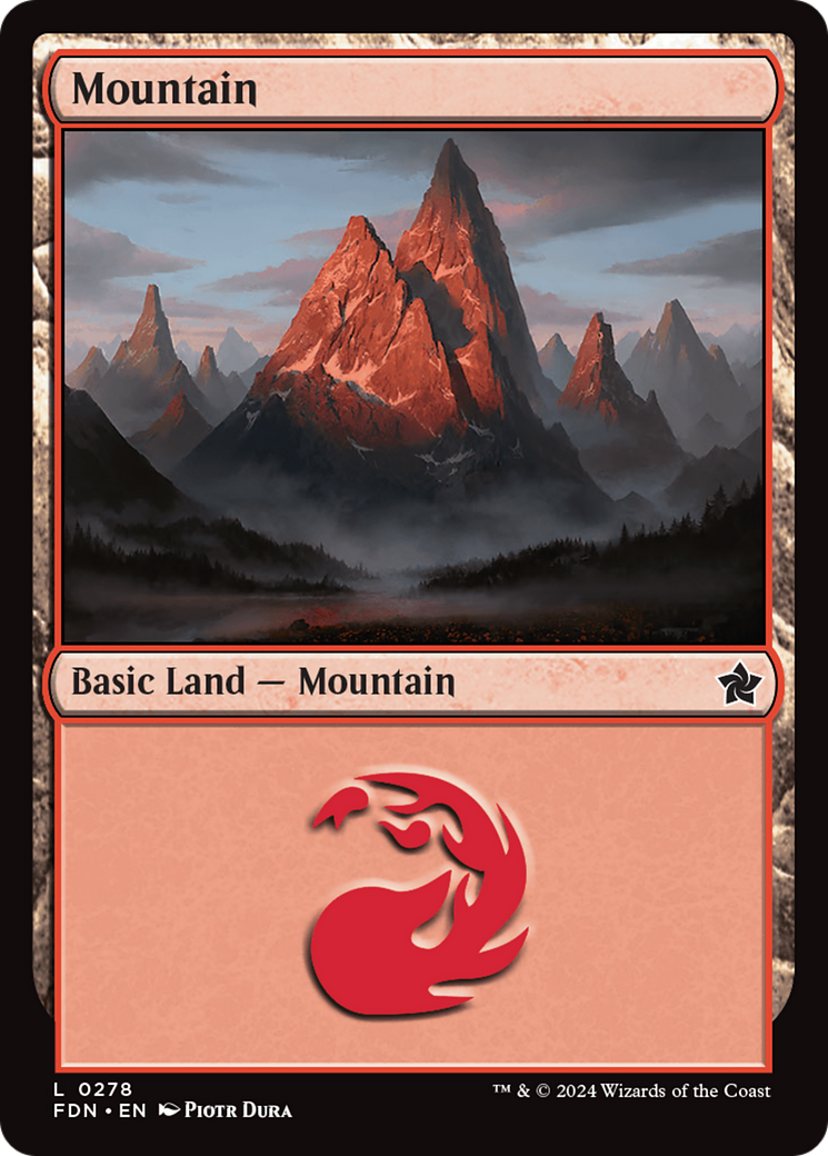 Mountain (0278) [Foundations] | Black Swamp Games