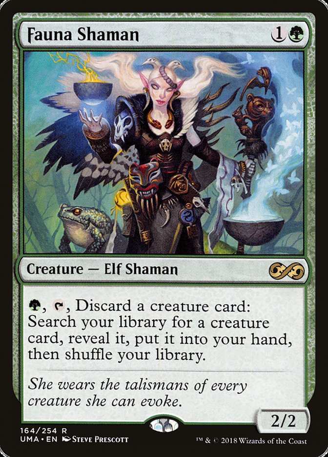Fauna Shaman [Ultimate Masters] | Black Swamp Games