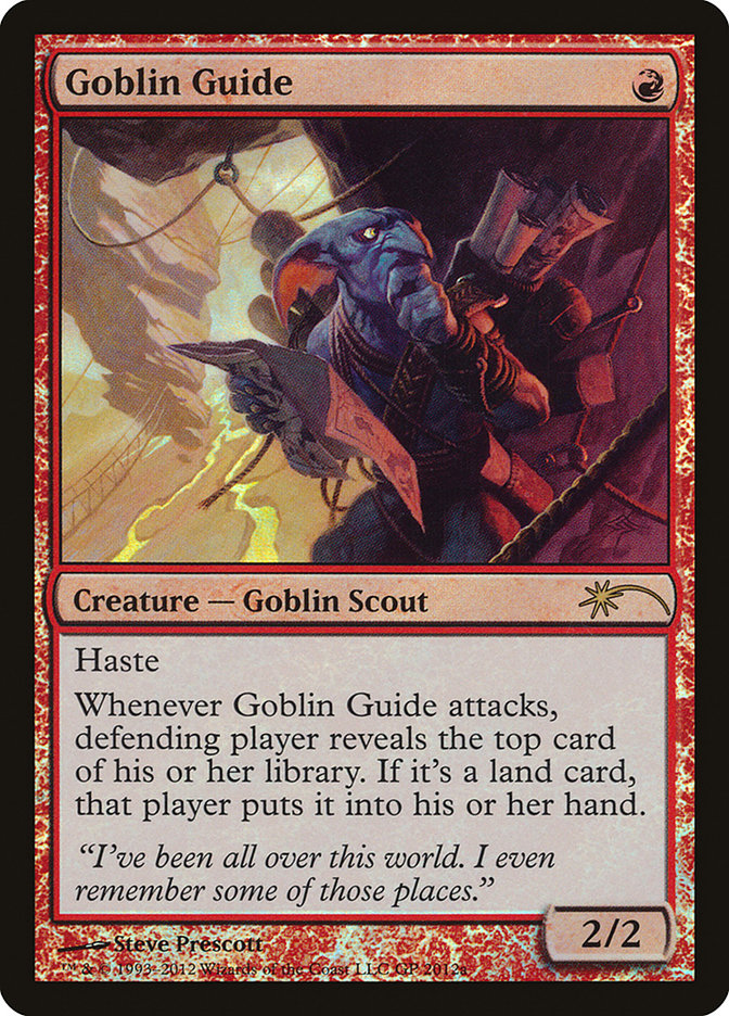Goblin Guide (Grand Prix) [Grand Prix Promos] | Black Swamp Games