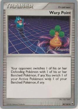 Warp Point (88/100) (Psychic Lock - Jason Klaczynski) [World Championships 2008] | Black Swamp Games