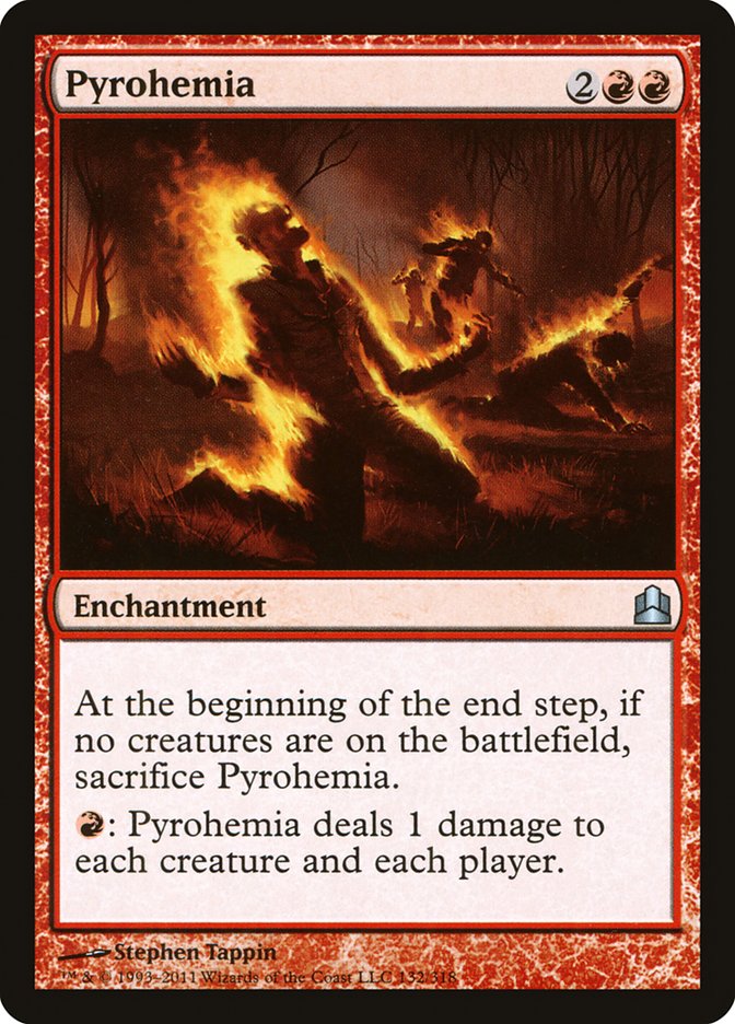 Pyrohemia [Commander 2011] | Black Swamp Games