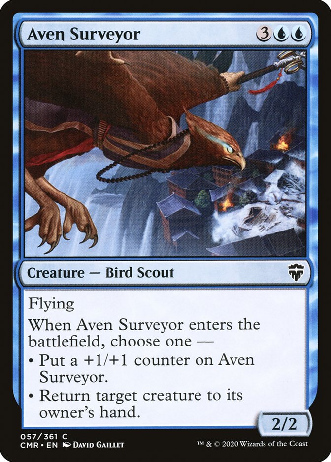 Aven Surveyor [Commander Legends] | Black Swamp Games
