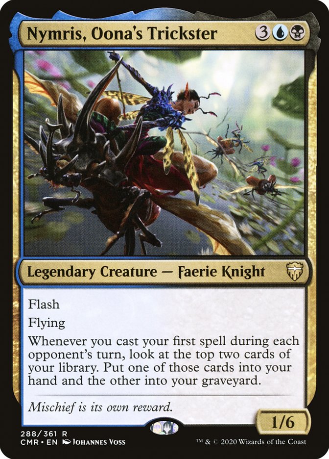 Nymris, Oona's Trickster [Commander Legends] | Black Swamp Games