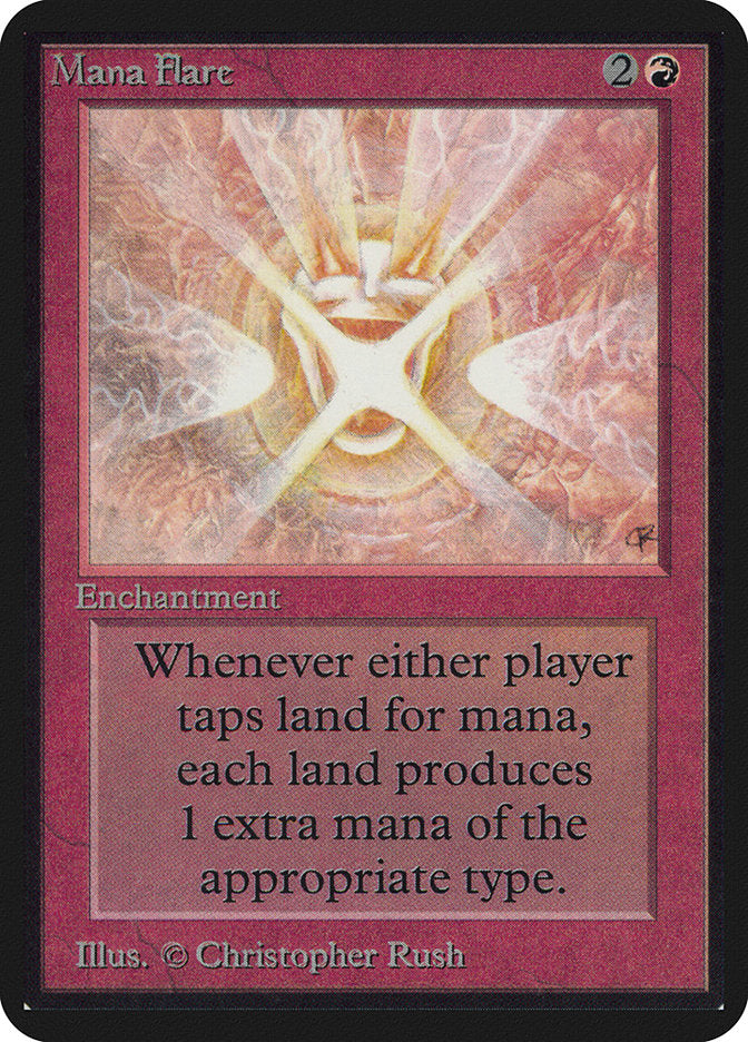 Mana Flare [Alpha Edition] | Black Swamp Games