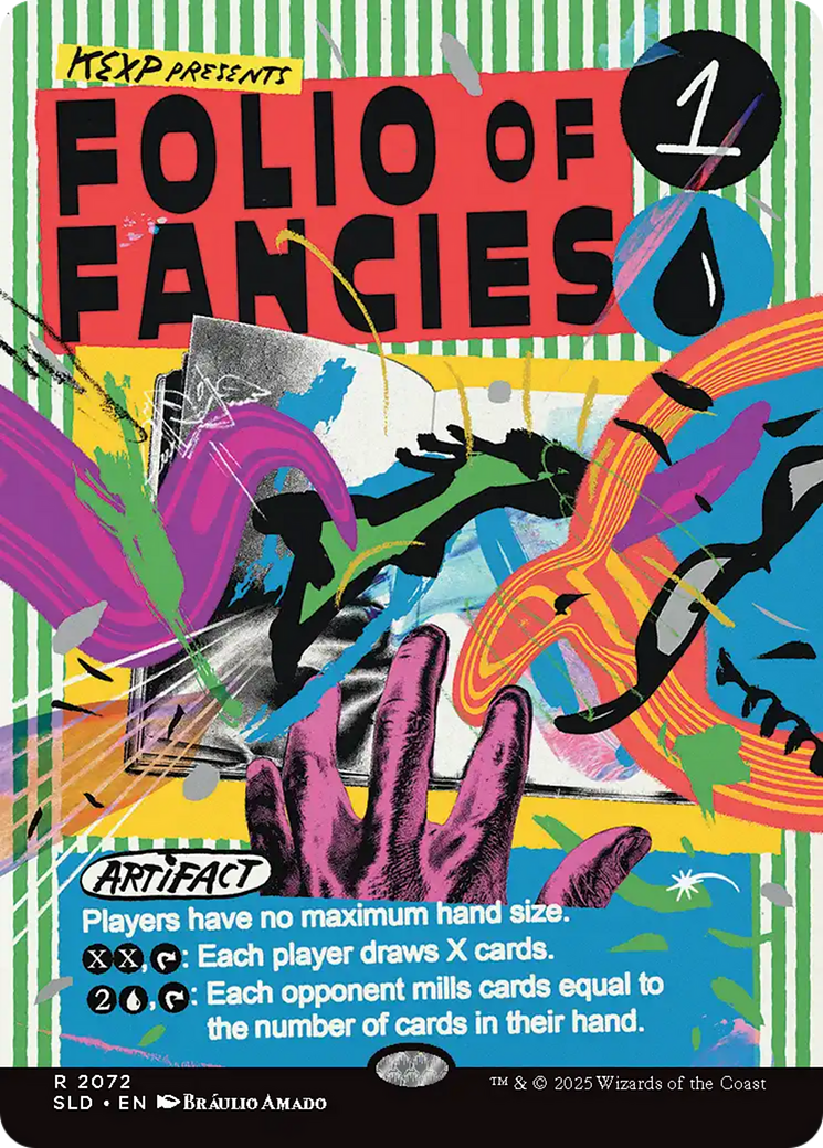 Folio of Fancies [Secret Lair Drop Series] | Black Swamp Games
